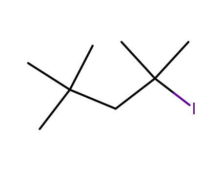 2-iodo-2,4,4-trimethyl-pentane