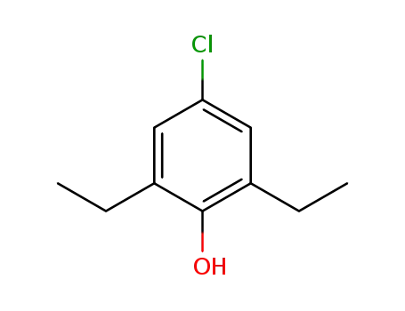 Phenol, 4-chloro-2,6-diethyl-