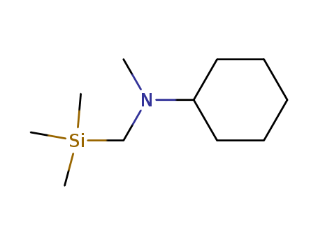 Cyclohexanamine, N-methyl-N-[(trimethylsilyl)methyl]-