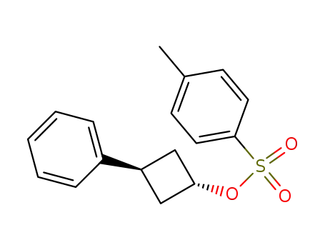 trans-3-phenylcyclobutanol tosylate