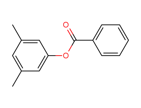 Molecular Structure of 5554-28-9 (3,5-dimethylphenyl benzoate)