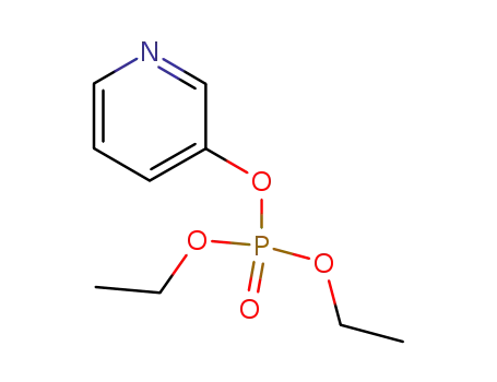 Diethyl 3-pyridinyl phosphate