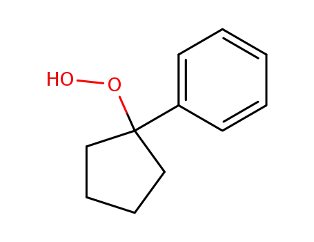 (1-hydroperoxycyclopentyl)benzene