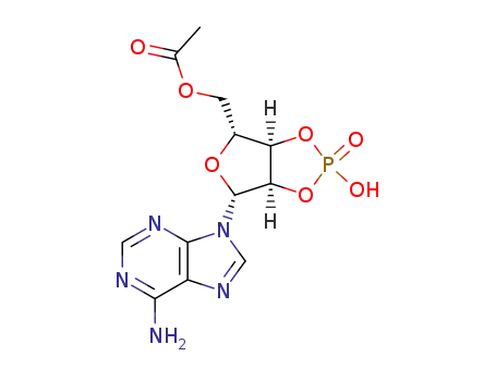 <i>O</i><sup>5'</sup>-acetyl-<i>O</i><sup>2'<sub>,<i>O</i></sub>3'</sup>-hydroxyphosphoryl-adenosine