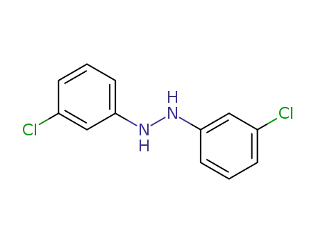 Molecular Structure of 953-01-5 (1,2-bis(3-chlorophenyl)hydrazine)