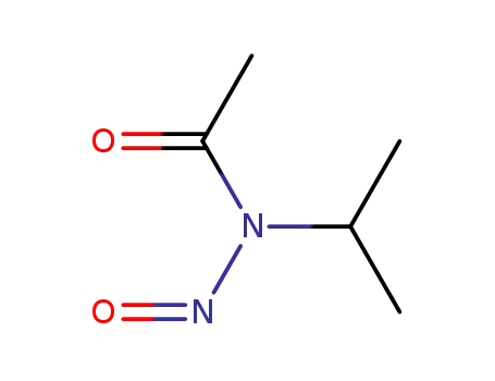 Molecular Structure of 5211-42-7 (Acetamide, N-(1-methylethyl)-N-nitroso-)