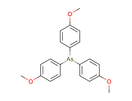 Arsine, tris(4-methoxyphenyl)-
