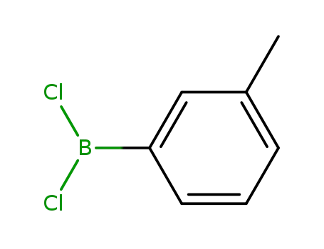 Molecular Structure of 4250-47-9 (Borane, dichloro(3-methylphenyl)-)