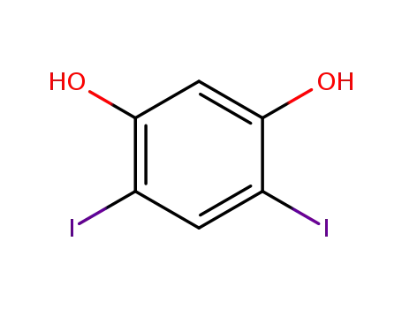 1,3-Benzenediol, 4,6-diiodo-