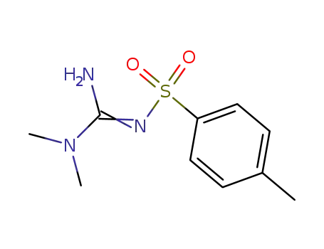 N-<Amino(dimethylamino)methylen>-p-toluolsulfonamid