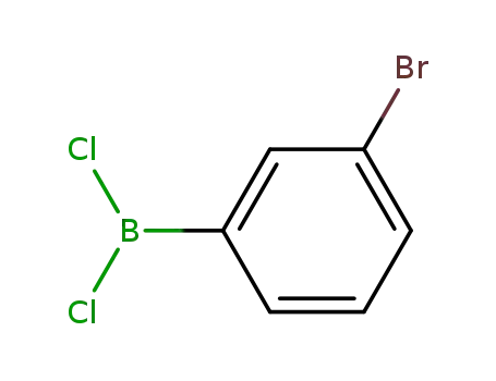 Molecular Structure of 107134-85-0 (m-C<sub>6</sub>H<sub>4</sub>BrBCl<sub>2</sub>)