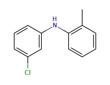 Benzenamine, N-(3-chlorophenyl)-2-methyl-