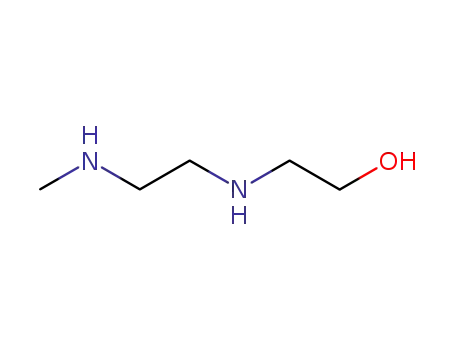 Molecular Structure of 85771-07-9 (2-{[2-(methylamino)ethyl]amino}ethanol)
