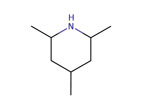 Molecular Structure of 21974-48-1 (2,4,6-trimethylpiperidine)