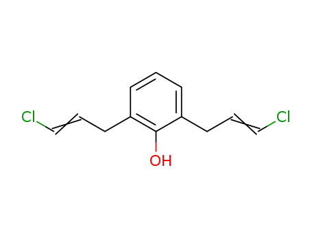 2,6-di(3-chloro-2-propenyl)phenol