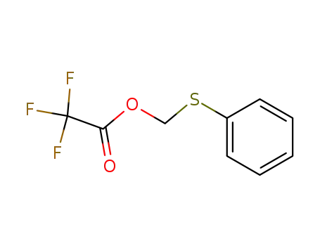 Trifluoro-acetic acid phenylsulfanylmethyl ester
