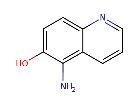 Molecular Structure of 99512-73-9 (5-aminoquinolin-6-ol)