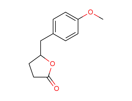 2(3H)-Furanone, dihydro-5-[(4-methoxyphenyl)methyl]-
