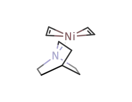 1-azabicyclo{2.2.2}octane-bis-(ethene)nickel<sup>(0)</sup>