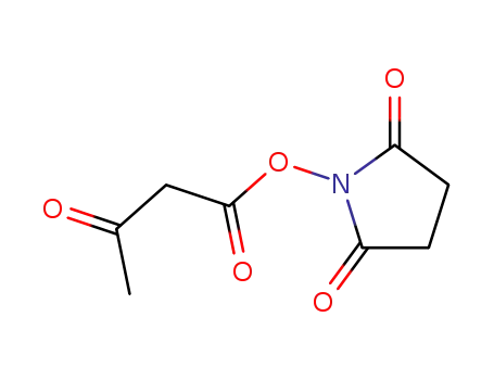 Molecular Structure of 139549-71-6 (N-HYDROXYSUCCINIMIDYL ACETOACETATE)