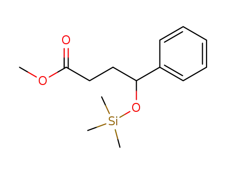 4-Phenyl-4-(trimethylsiloxy)butansaeure-methylester