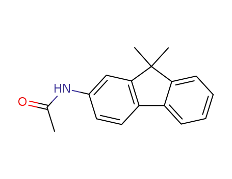 Molecular Structure of 63021-04-5 (2-acetamido-9,9-dimethylfluorene)