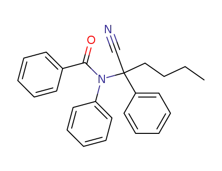 N-(1-Cyano-1-phenyl-pentyl)-N-phenyl-benzamide