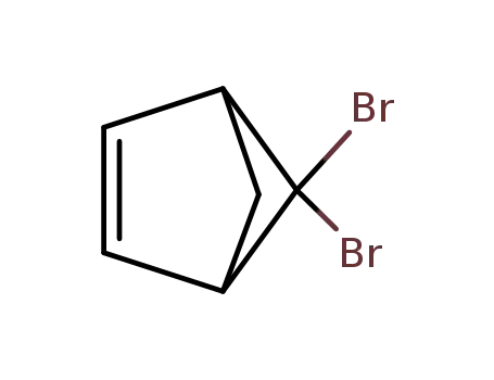 Molecular Structure of 88472-15-5 (Bicyclo[2.1.1]hex-2-ene, 5,5-dibromo-)