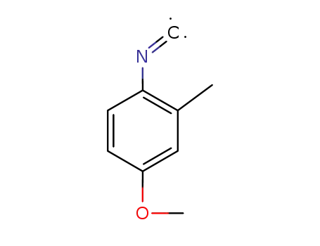 Molecular Structure of 1930-89-8 (1-isocyano-4-methoxy-2-methylbenzene)