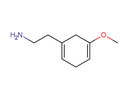 2-(5-methoxy-cyclohexa-1,4-dienyl)-ethylamine