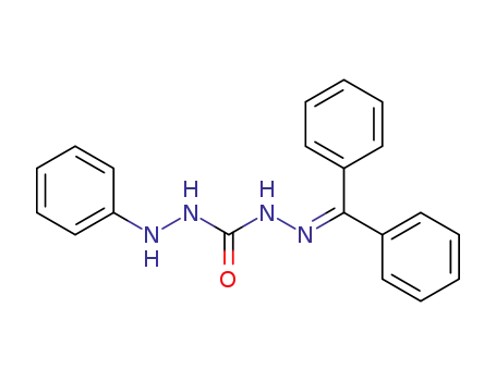 1-benzhydrylidene-5-phenyl carbonohydrazide