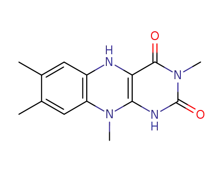 1,5-dihydro-3-methyllumiflavin