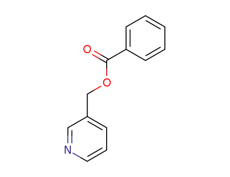 benzoic acid-[3]pyridylmethyl ester