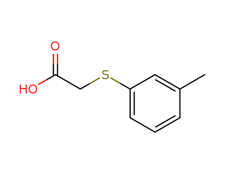 Acetic acid, (m-tolylthio)- (8CI) cas  3996-30-3