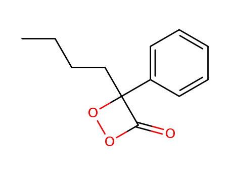 1,2-Dioxetan-3-one, 4-butyl-4-phenyl-
