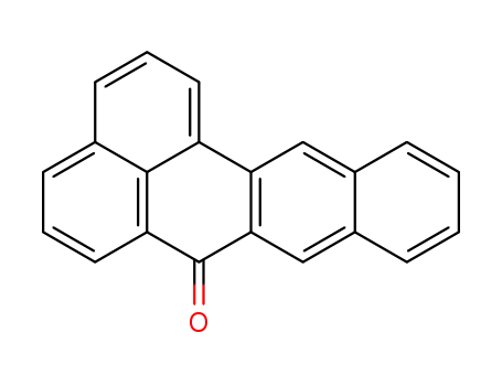 Molecular Structure of 5623-32-5 (7H-benzo[de]tetracen-7-one)