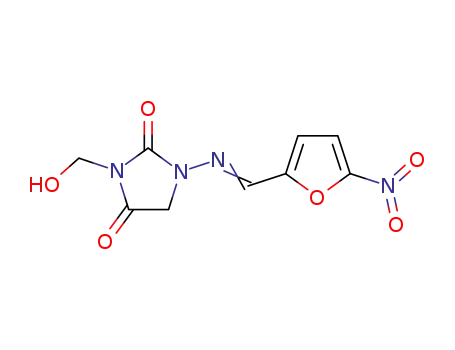 Molecular Structure of 1088-92-2 (nifurtoinol)