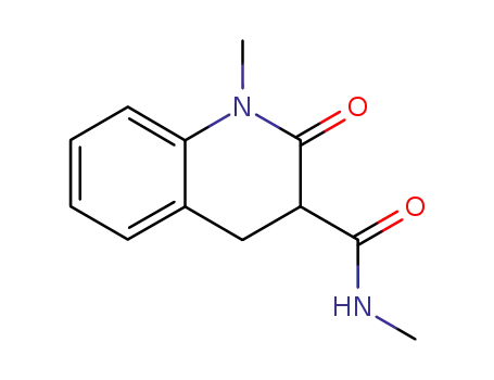 1-methyl-3-(n-methylcarbamoyl)-1,2,3,4-tetrahydro-2-quinolone