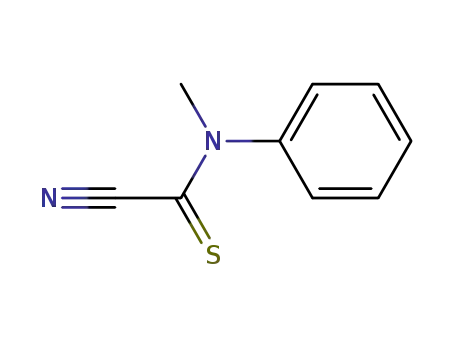Carbonocyanidothioic  amide,  methylphenyl-  (9CI)