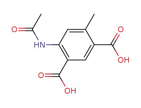 4-acetylamino-6-methyl-isophthalic acid