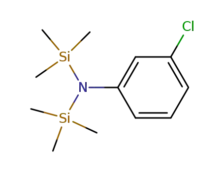 3-Chloro-N,N-bis(trimethylsilyl)aniline