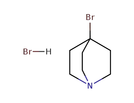 Molecular Structure of 99310-70-0 (4-bromo-quinuclidine; hydrobromide)