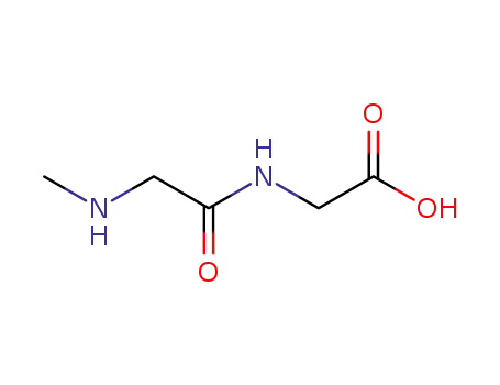 Molecular Structure of 38082-72-3 (N-(Sarcosyl)glycine)