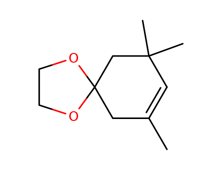 1,4-Dioxaspiro[4.5]dec-7-ene, 7,9,9-trimethyl-