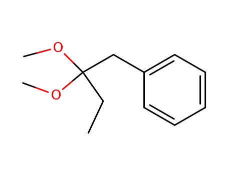 Benzene, (2,2-dimethoxybutyl)-