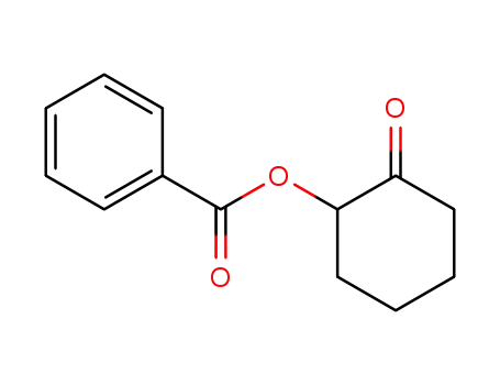 Molecular Structure of 7472-23-3 (2-oxocyclohexyl benzoate)