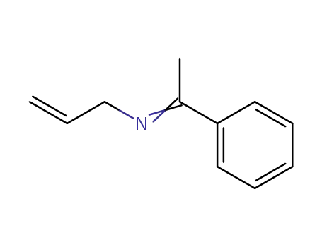 Molecular Structure of 35021-93-3 (2-Propen-1-amine, N-(1-phenylethylidene)-)