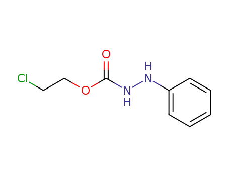 Molecular Structure of 5923-43-3 (3-Phenylcarbazic acid 2-chloroethyl ester)