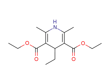 3,5-Dicarbethoxy-2,6-dimethyl-4-ethyl-1,4-dihydropyridine