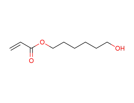 Molecular Structure of 10095-14-4 (6-hydroxyhexyl acrylate)